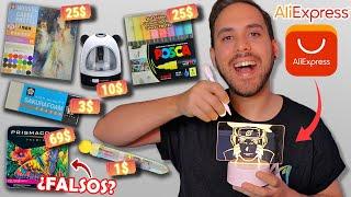 ¿Valen la pena los materiales de Aliexpress? | ArteMaster