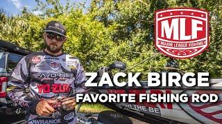 Zack Birge - Favorite Fishing Rod