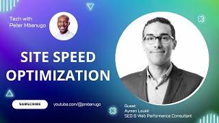 How to validate your site speed optimization efforts - with Aymen Loukil