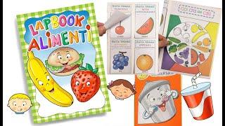 Lapbook Alimenti / Scuola Infanzia