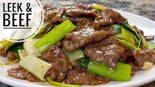 Beef & Leek Stir Fry | Tender, Juicy And Delicious Beef Stir Fry Recipe