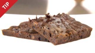 How to Make Low-Calorie, Low-Fat Brownies - CHOW Tip