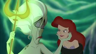 Ariel in Morgana's Tentacles