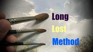 This Lost Watercolour Method Will Change The Way You Paint