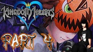 This... Is... HALLOWEEN!!! Kingdom Hearts On PS2 For The First Time [Part 4]