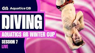 Aquatics GB Diving Winter Cup | Men's 1m Final