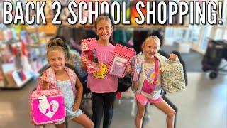 Back to School Shopping 2024! | Girls Get Ready for the New School Year