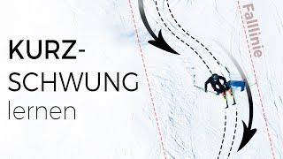 Ski-Kurzschwung Technik für Einsteiger | Skifahren lernen