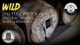 Wild 1792 Full Proof Bourbon Sazerac Barrel Select Experience