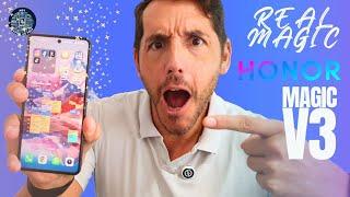 Honor (Real) MAGIC V3 - The BEST Foldable in 2024! - First Impressions