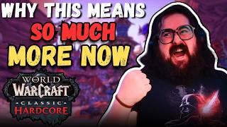 Why Hardcore WoW Is SO IMPORTANT This TIME Around - Hardcore WoW