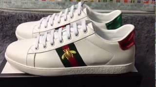 $139 Perfect verison GUCCI Low Top "Bee Ace"