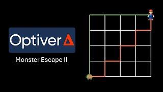 Optiver Quant Interview Question | Monster Escape II