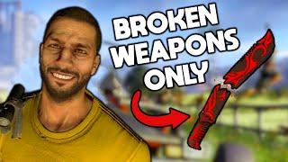 Can You Beat Dying Light With Only Broken Weapons?