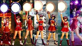 The Evolution of Athena's Super Moves in KOF 拳皇雅典娜超杀进化