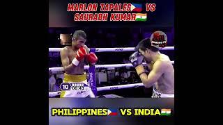 Marlon Tapales vs Saurabh Kumar Highlights