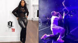 Bow Wow Brings Out His Ex Angela Simmons During The Millennium Tour Atlanta! 