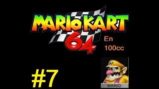 LET'S PLAY Mario Kart 64#7: Coupe Fleur 100cc (Wario)