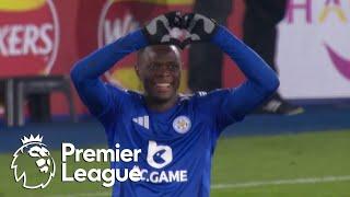 Patson Daka drills Leicester City 3-0 in front of West Ham | Premier League | NBC Sports