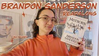 Brandon Sanderson Readalong || Beatriz's Book Nook