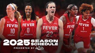 2025 Indiana Fever Schedule Release Trailer