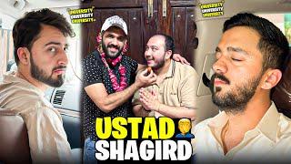 Shazi ny Dogar ko ustad pakr liaWhole Day Spent in Universities