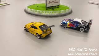 GLD vs GLD Drift Car @HRC Mini-Z Arena