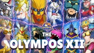 Olympos 12 Digimon