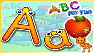 字母 A | The Letter A | ABC for Fun