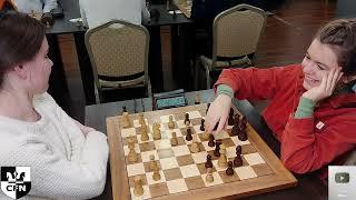 WFM Fatality (1915) vs Pinkamena (1864). Chess Fight Night. CFN. Blitz