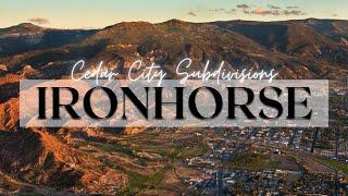 Cedar City Utah Subdivisions - Ironhorse RDO (Crestline, Blackstone, & The Cliffs)