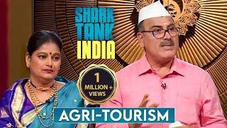 Ploughing The Way With Agri-Tourism | Shark Tank India | Full Pitch