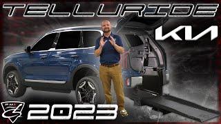 Wheelchair Accessible 2023 Kia Telluride Walk Around | Rear Entry SUV