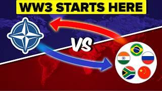 NATO vs BRICS - Preview of World War 3