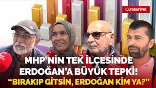 MHP'nin tek ilçesi seçim kararını verdi! Silivri'de Erdoğan'a büyük tepki