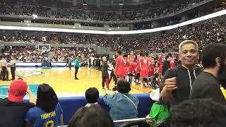 Ginebra vs Bay Area finals game 3