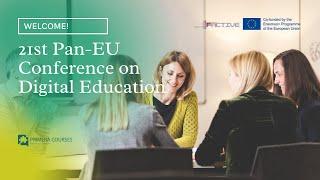 21st Pan-European Conference on Digital Education