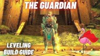 GUILD WARS 2: The Guardian - Leveling Build Guide [Weapons / Armor / Skills / Traits]