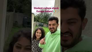 Indian student first day culture shock in dublin Ireland #indiansinireland