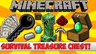 Minecraft Bukkit Plugin - Survival Treasure Chest - Tutorial