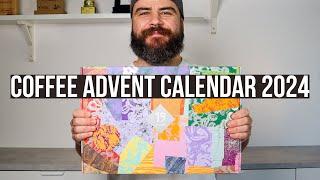 Coffee Advent Calendar 2024 | Brewing 24 Coffees in 24 Days!