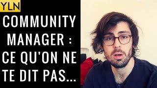 COMMUNITY MANAGER : CE QU'ON NE TE DIT PAS...