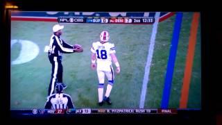 Kyle Orton sacks himself