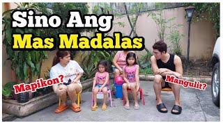 Sino Ang Mas Madalas | Melason Family Vlog