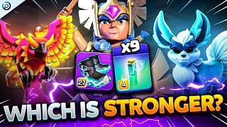 Is PHEONIX or FOX better with ELECTRO BOOTS Charge?! | Clash of Clans TH17 Attack Strategies