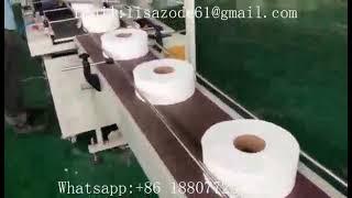 High Speed Automatic Maxi Roll Tissue Paper Making Machine Production Line