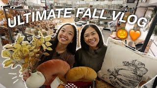 THE ULTIMATE FALL VLOG 2024 *college edition*