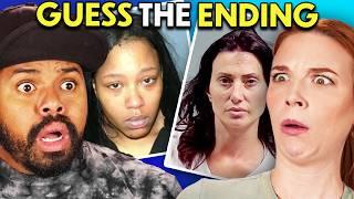 Guess The Ending: Dumbest Female Criminals