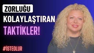 ZOR ZAMANLAR İÇİN TAKTİKLER! Ben Zorluklardan Nasıl Geçiyorum!