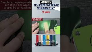 TPU PPF manufacturer for PPF agent ,mini PPF